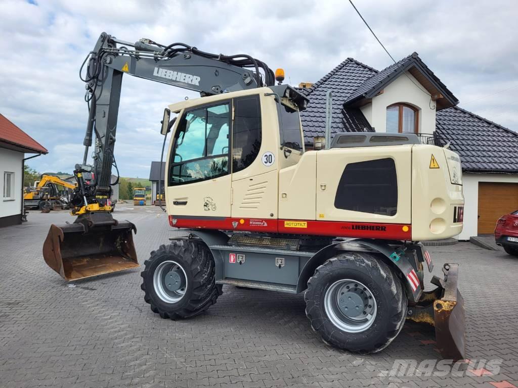 Liebherr 916 Ratasekskavaatorid