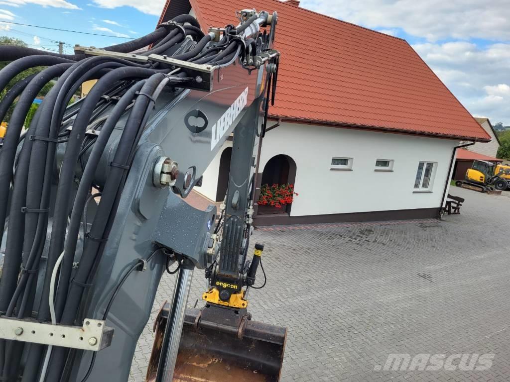 Liebherr 916 Ratasekskavaatorid