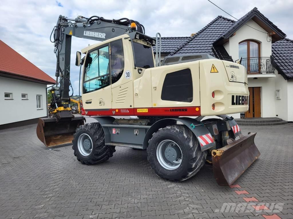 Liebherr 916 Ratasekskavaatorid