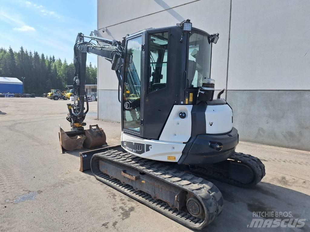ECM ES 57 ZT Miniekskavaatorid < 7 t
