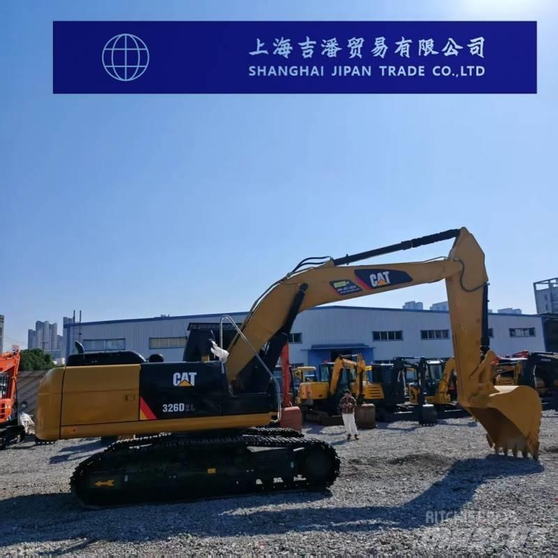 CAT 326 D Roomikekskavaatorid