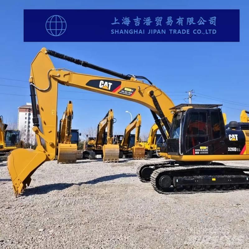 CAT 326 D Roomikekskavaatorid
