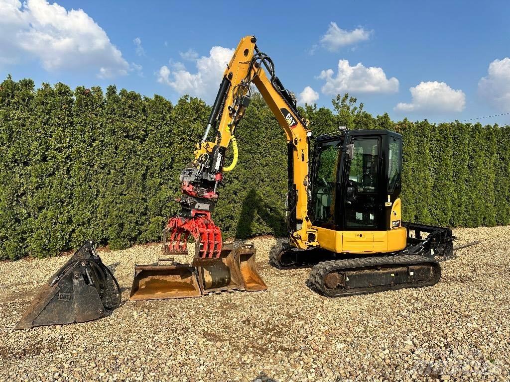 CAT 304.5 E2 XTC Miniekskavaatorid < 7 t