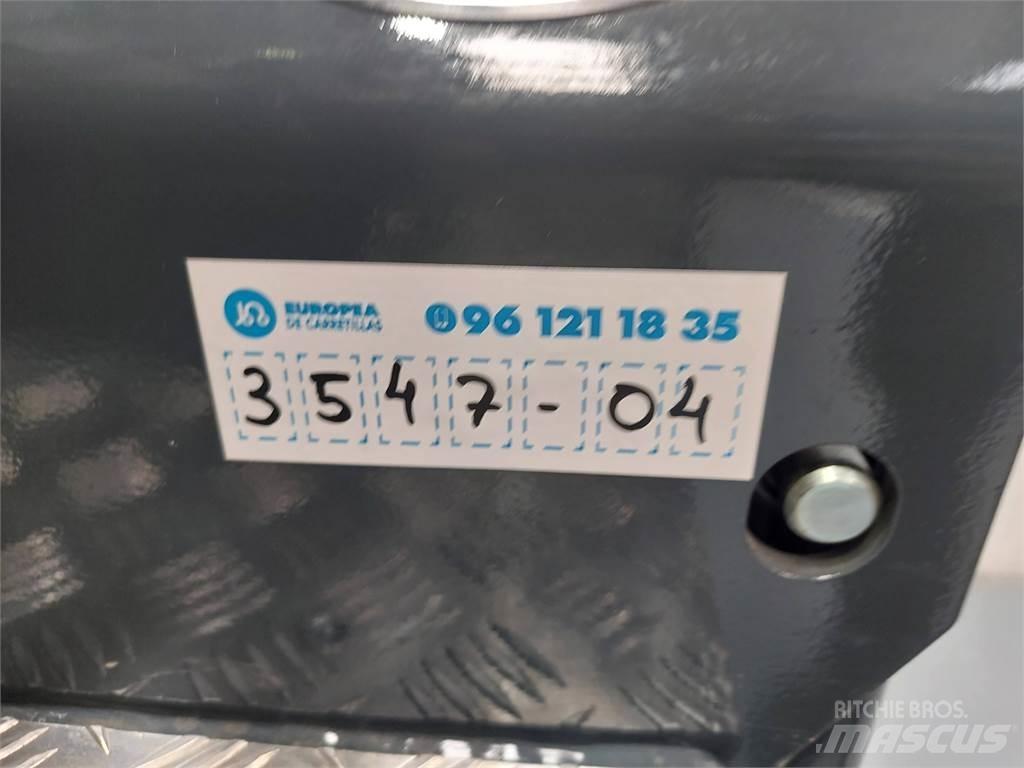 Combilift CBE2500 Kahveltõstukid - muud