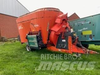 Kuhn Typ 2070 Söödajagajad/mikserid
