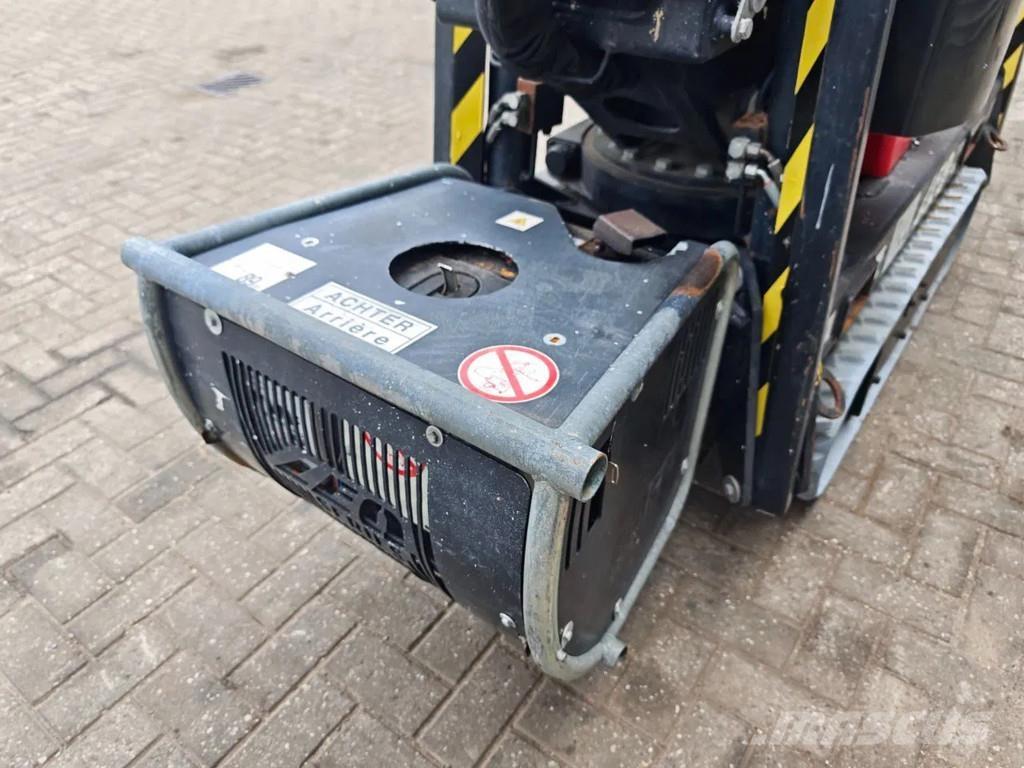 Teupen Leo 15 GT Iseliikuvad poomtõstukid