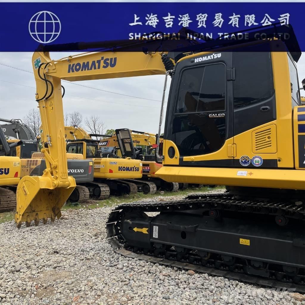 Komatsu PC 220 Roomikekskavaatorid