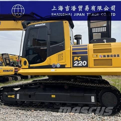 Komatsu PC 220 Roomikekskavaatorid