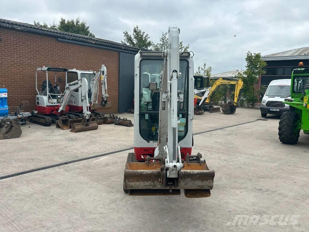 Takeuchi TB 216 Miniekskavaatorid < 7 t