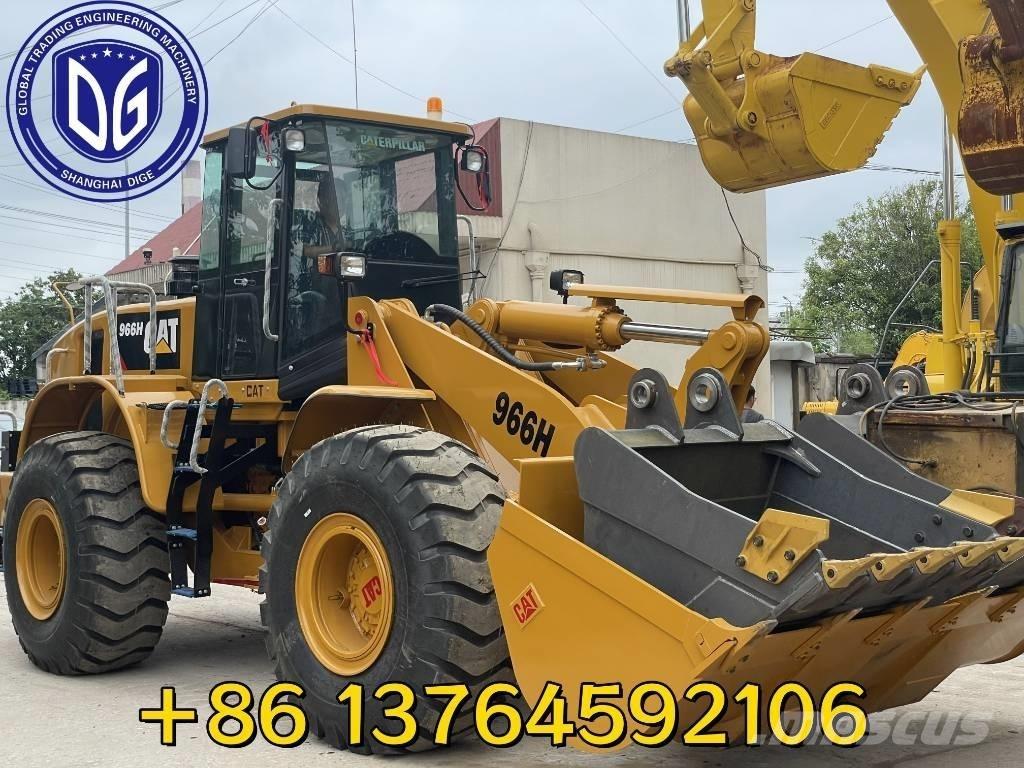 CAT 966 H Rataslaadurid