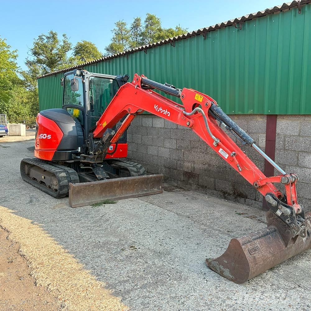 Kubota U 50-5 Miniekskavaatorid < 7 t