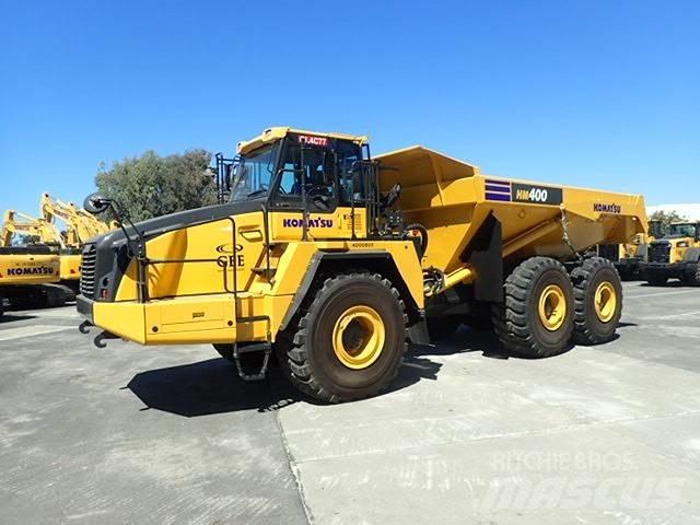 Komatsu HM 400-5 Liigendraamiga pinnaseveokid
