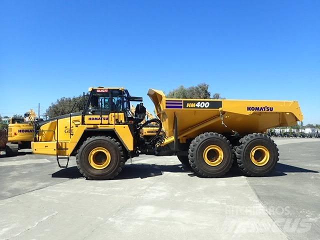 Komatsu HM 400-5 Liigendraamiga pinnaseveokid