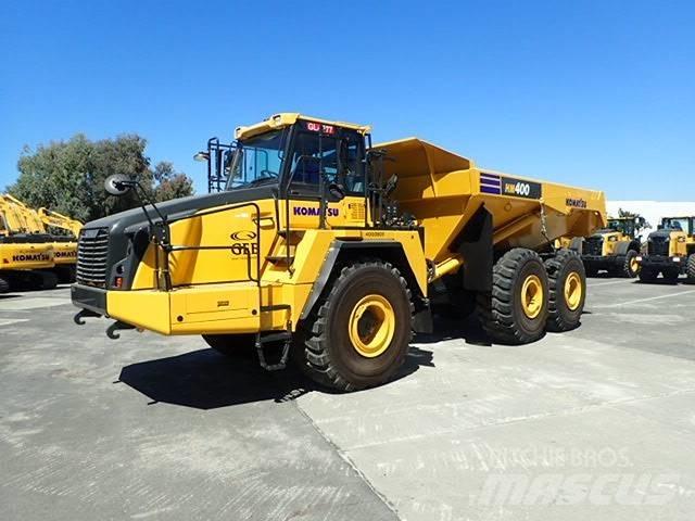 Komatsu HM 400-5 Liigendraamiga pinnaseveokid