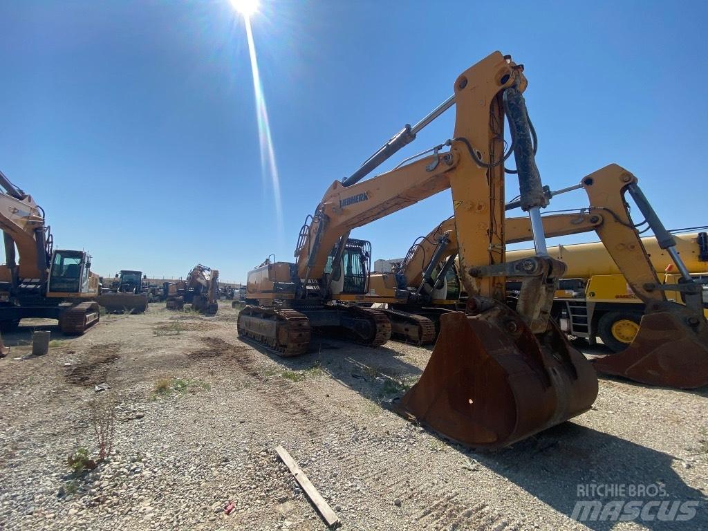Liebherr 954 SME Roomikekskavaatorid
