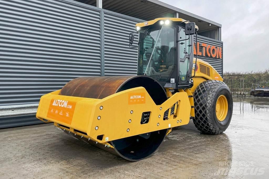 CAT CS-12 GC Ühe trumliga rullid