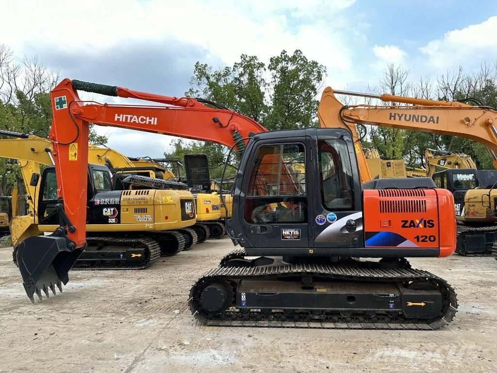 Hitachi ZX120 Roomikekskavaatorid