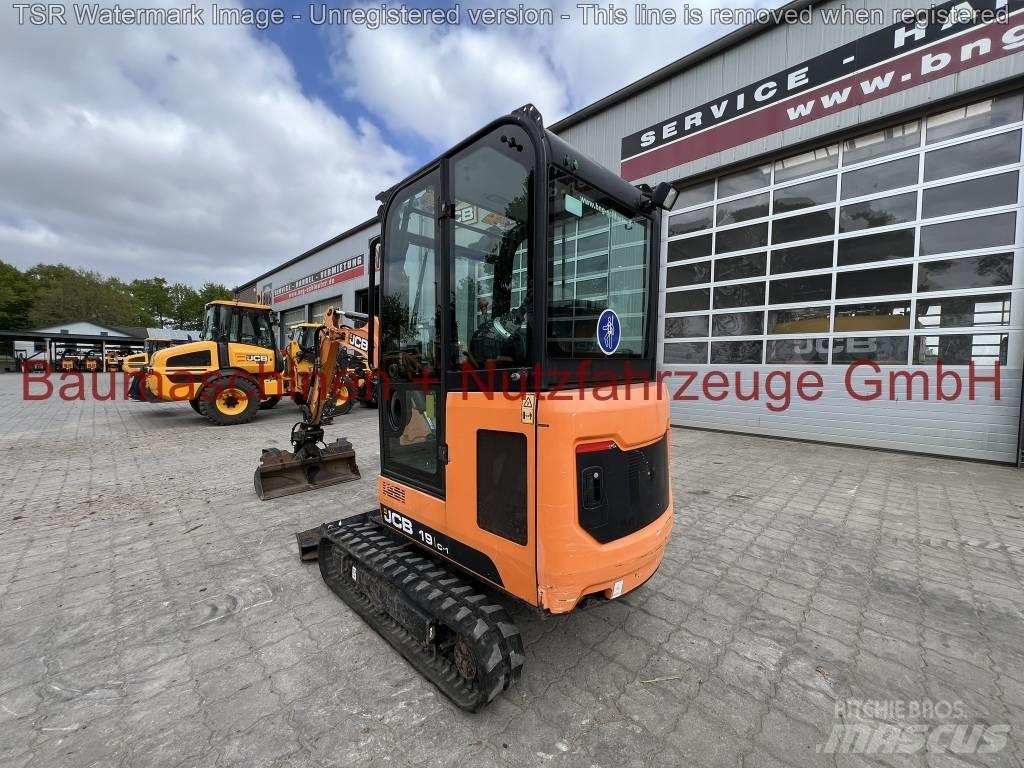 JCB 19C -gebraucht- Miniekskavaatorid < 7 t