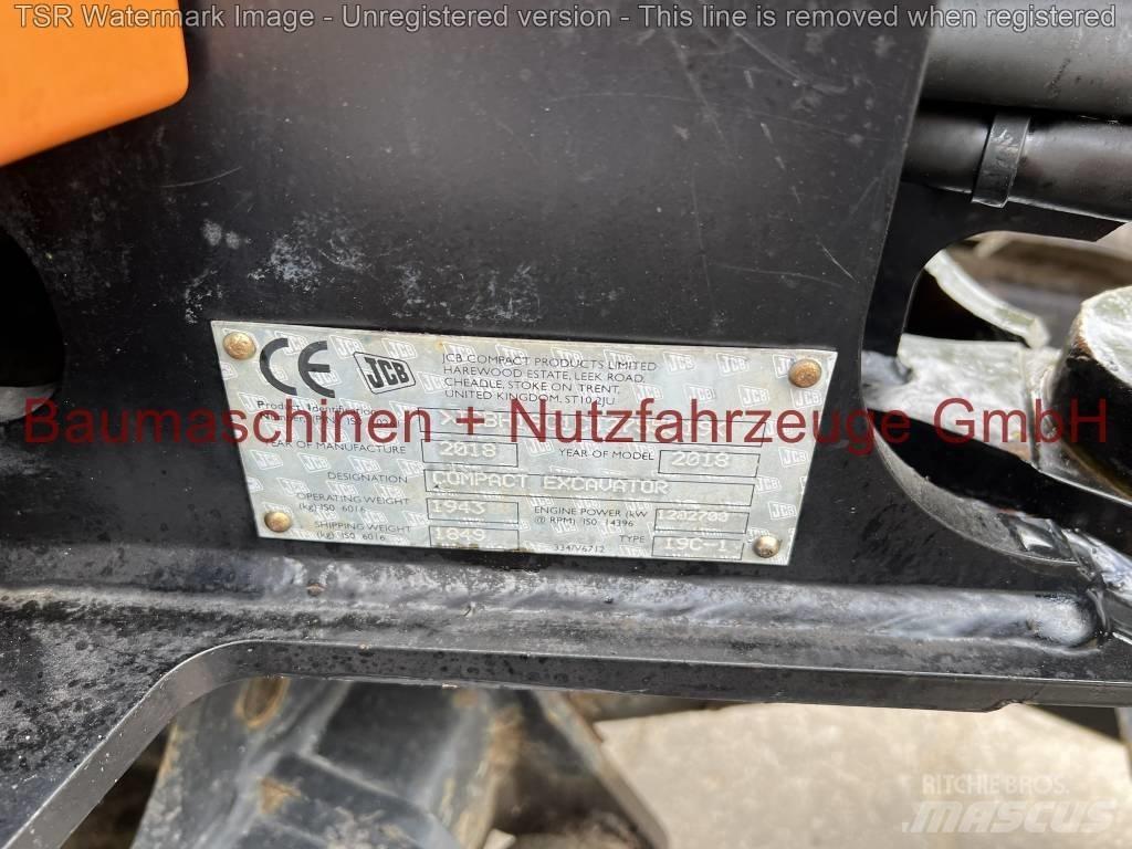 JCB 19C -gebraucht- Miniekskavaatorid < 7 t