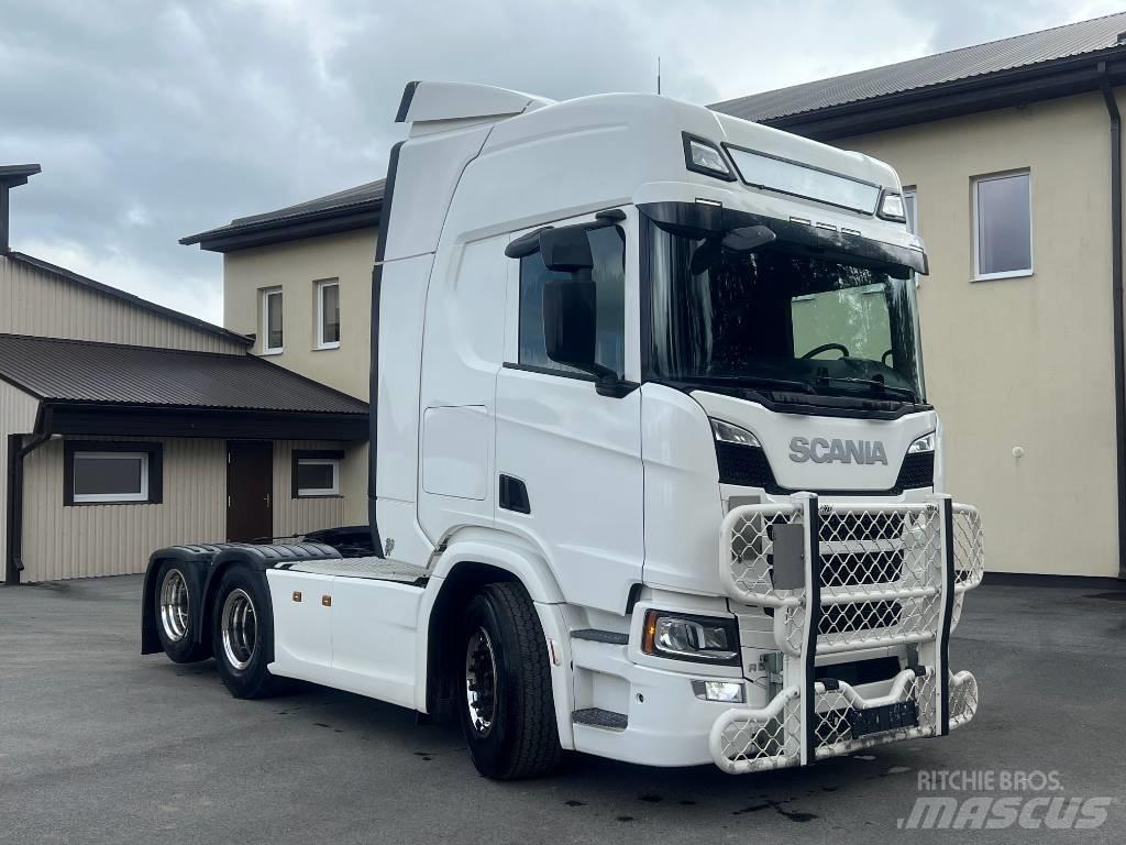 Scania R 540 A6X2NB Sadulveokid