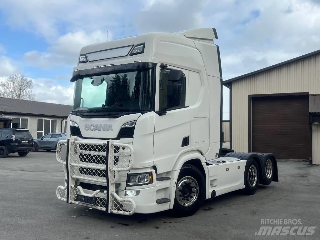 Scania R 540 A6X2NB Sadulveokid