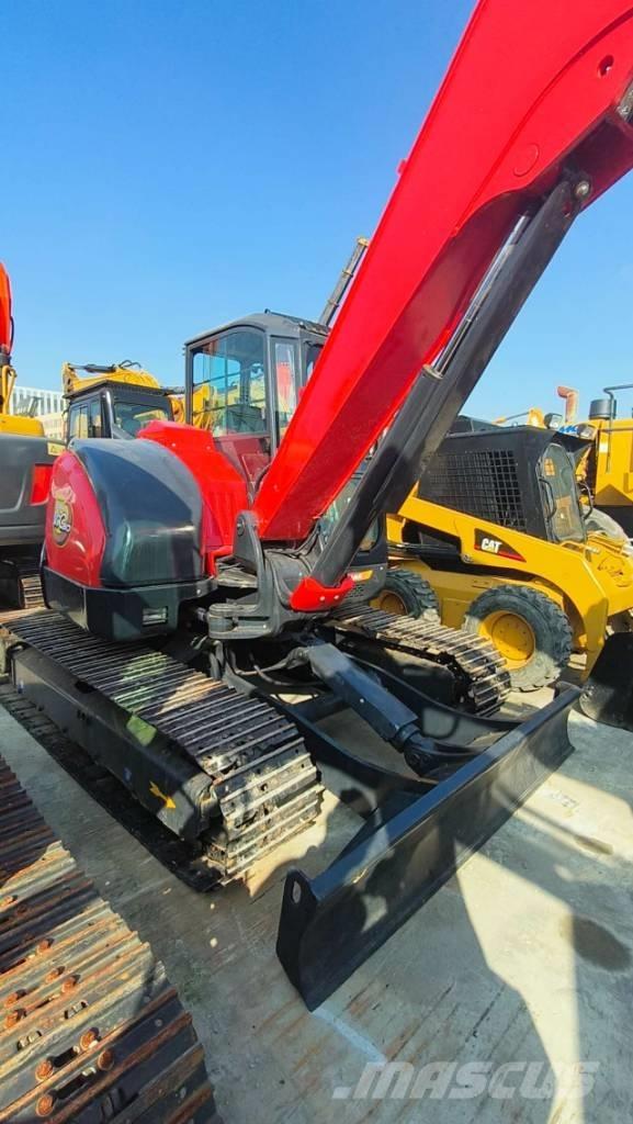Yanmar Vio 80 Miniekskavaatorid < 7 t