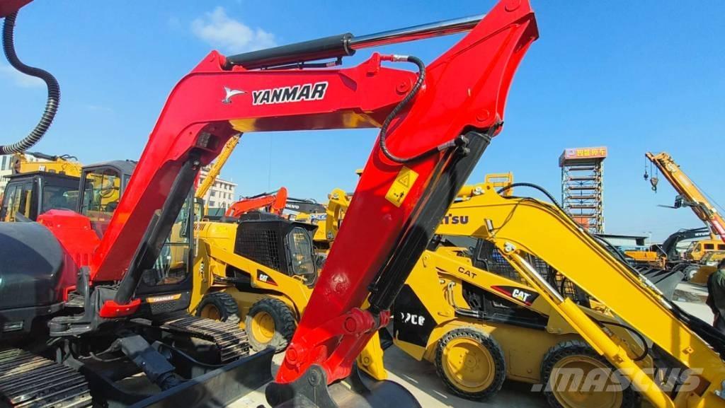 Yanmar Vio 80 Miniekskavaatorid < 7 t