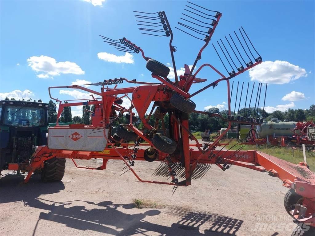 Kuhn GA 7302 Vaalutid