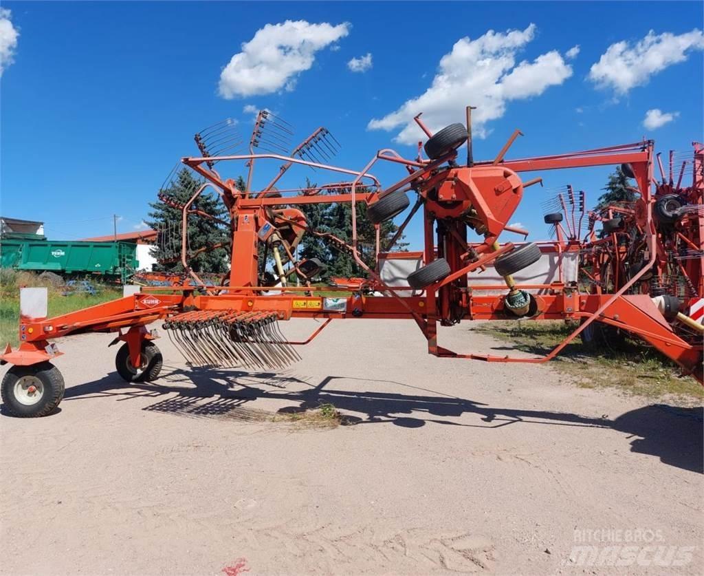 Kuhn GA 7302 Vaalutid