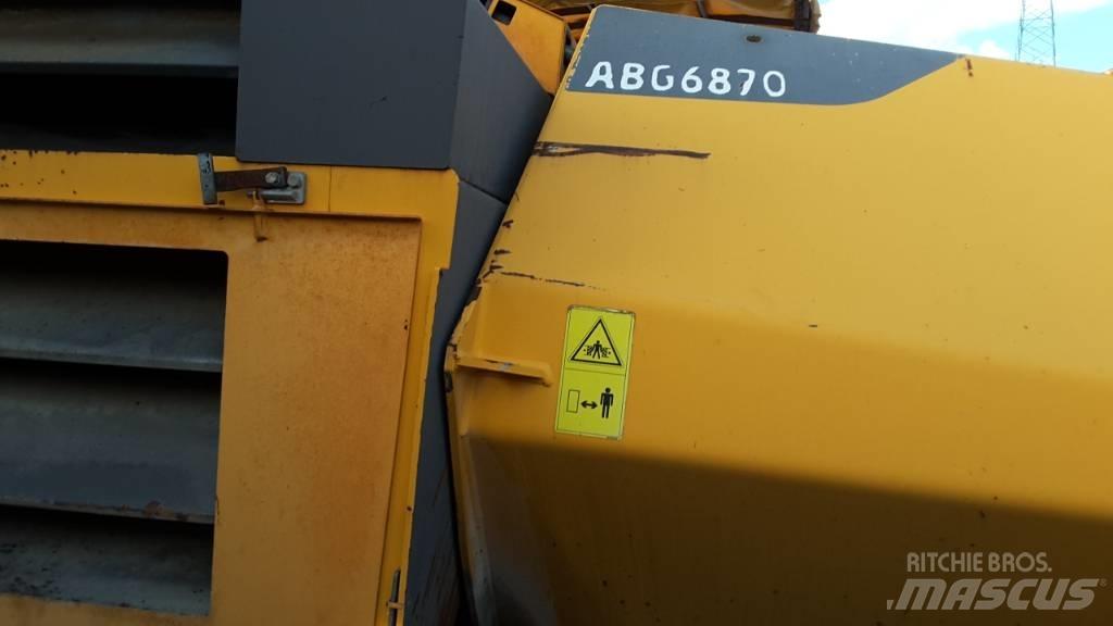 Volvo ABG 6870 Asfaldilaoturid