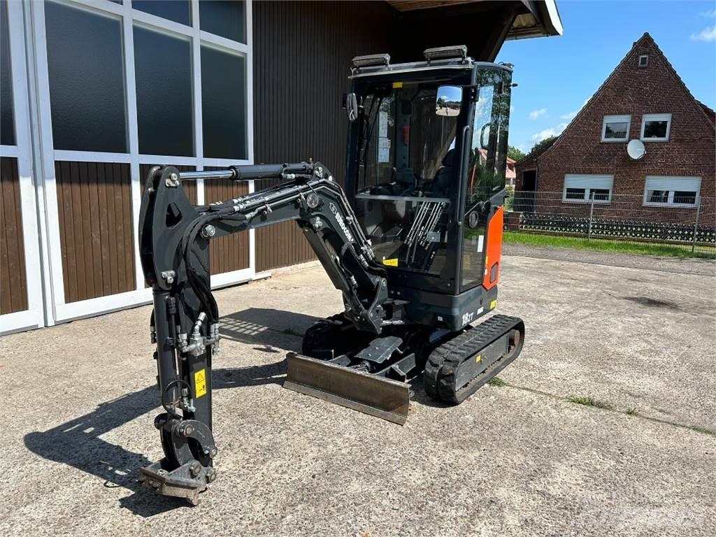 Eurocomach 18ZT Miniekskavaatorid < 7 t