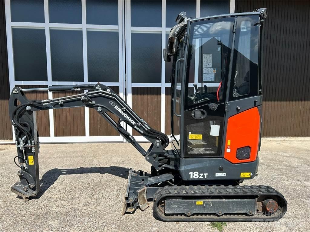 Eurocomach 18ZT Miniekskavaatorid < 7 t