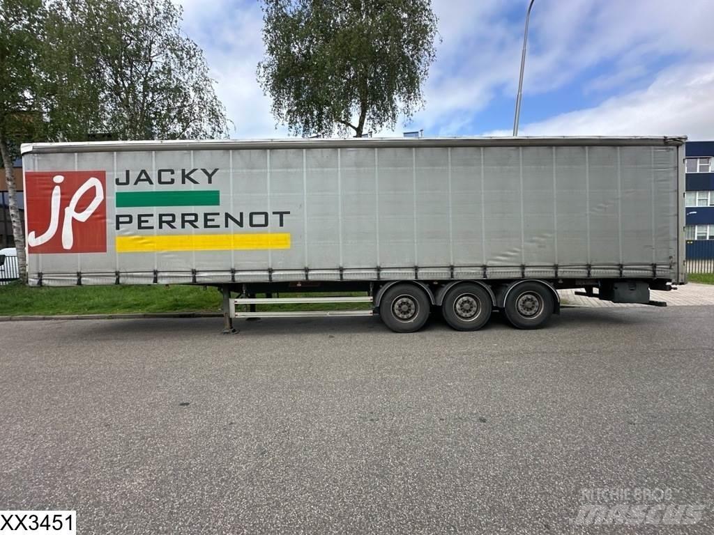 Fruehauf Tautliner Tentpoolhaagised
