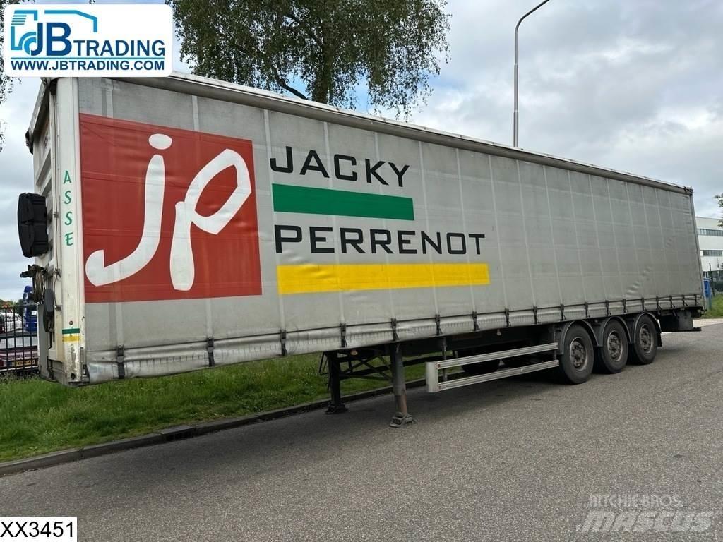 Fruehauf Tautliner Tentpoolhaagised