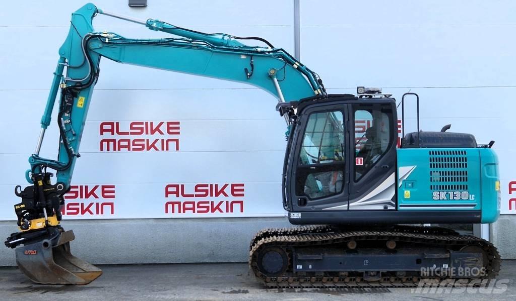 Kobelco SK 130 LC Roomikekskavaatorid