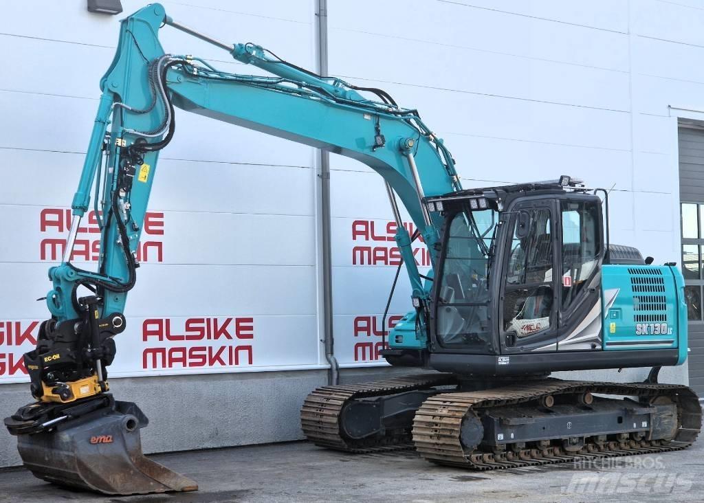 Kobelco SK 130 LC Roomikekskavaatorid