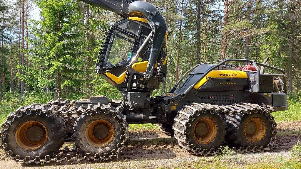 Ponsse Scorpion H6 Harvesterid