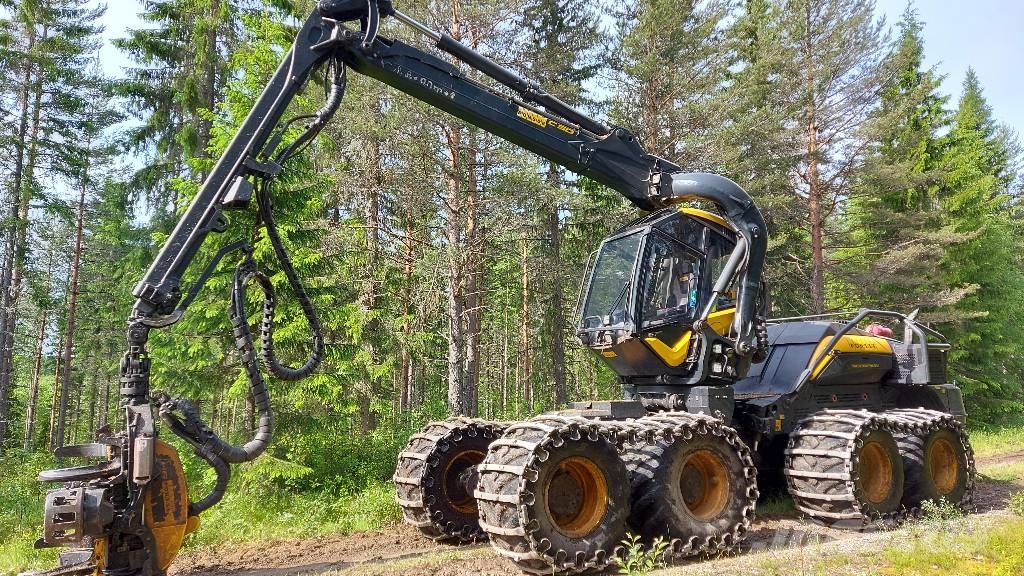 Ponsse Scorpion H6 Harvesterid