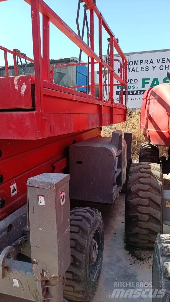 Haulotte H15 SX Käärtõstukid