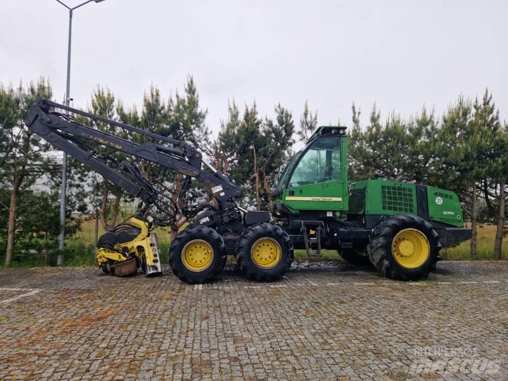 John Deere 1270 D Harvesterid