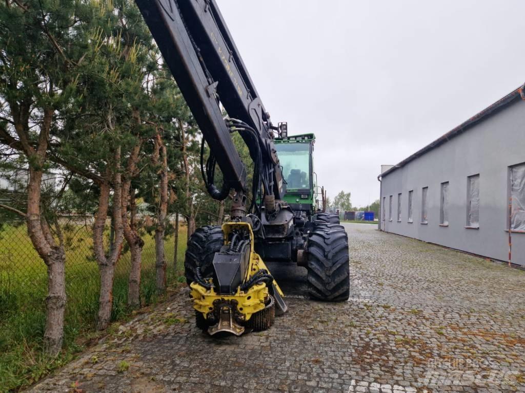 John Deere 1270 D Harvesterid