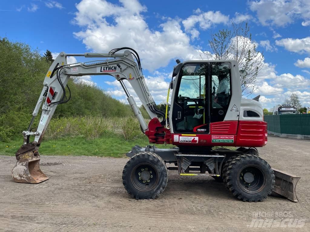 Takeuchi TB 295 W Ratasekskavaatorid