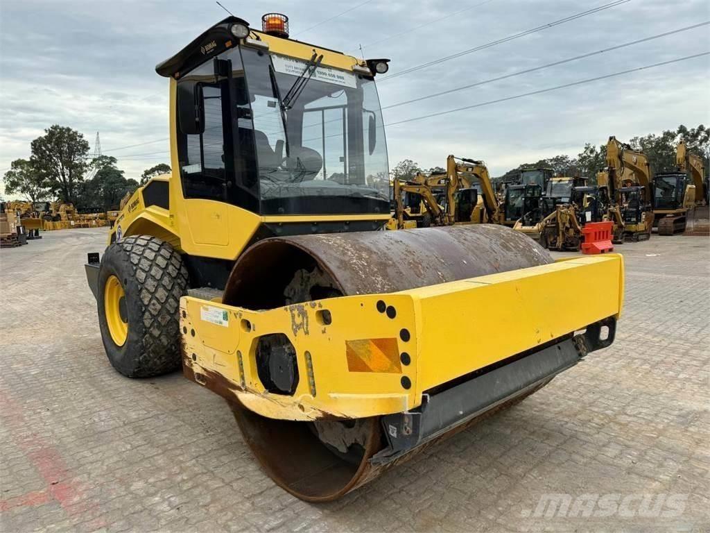 BMW 213D Ühe trumliga rullid