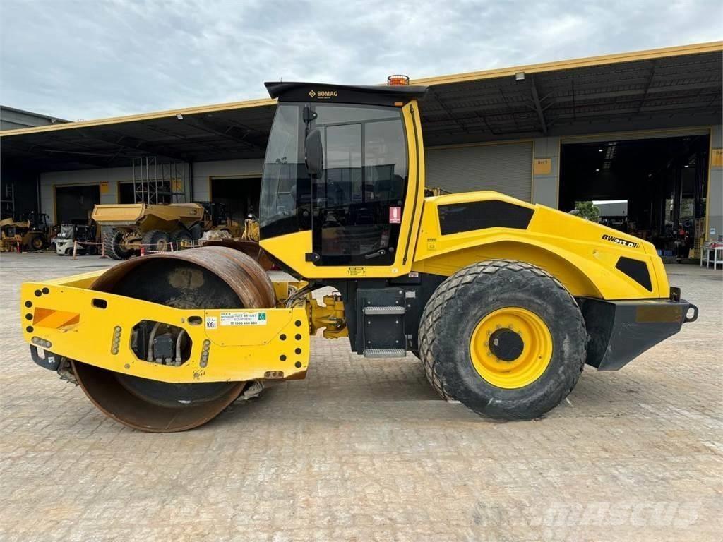 BMW 213D Ühe trumliga rullid