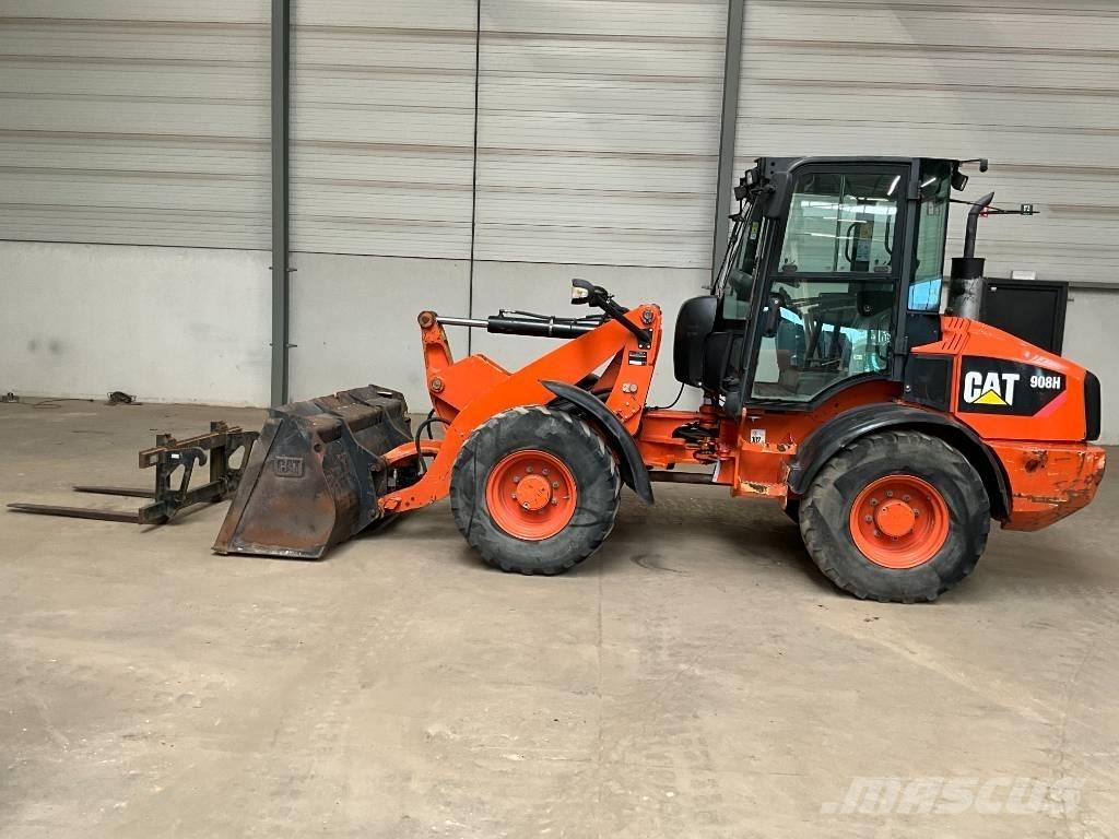 CAT 908 H Rataslaadurid