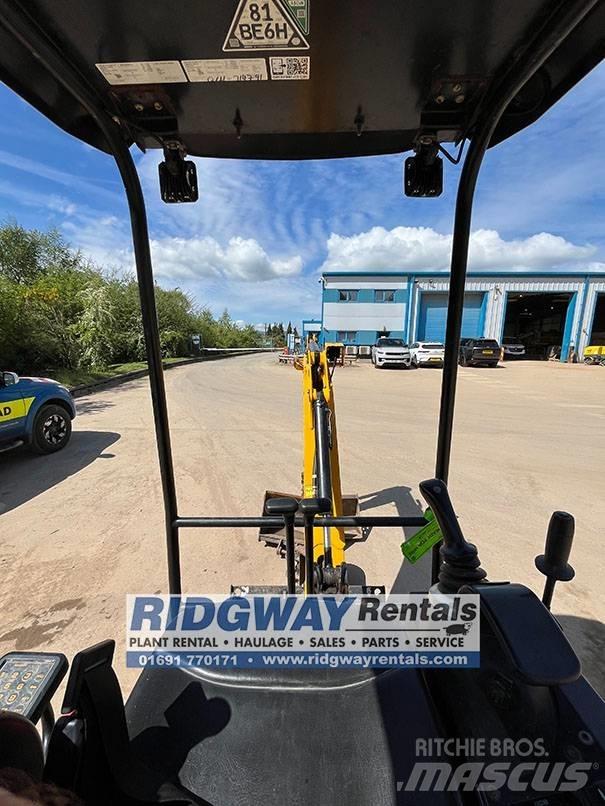 JCB 16 C-1 Miniekskavaatorid < 7 t