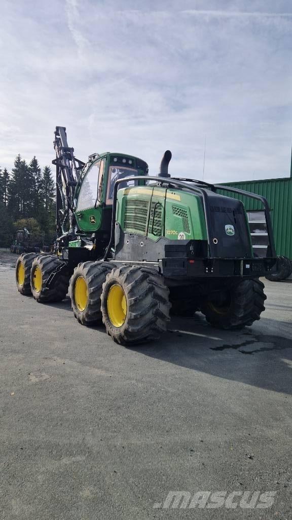 John Deere 1270 G Harvesterid