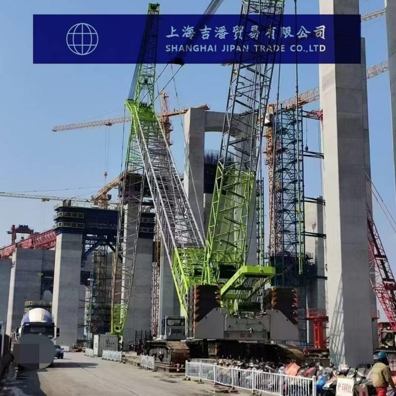 Zoomlion ZCC 5000 Roomikkraanad