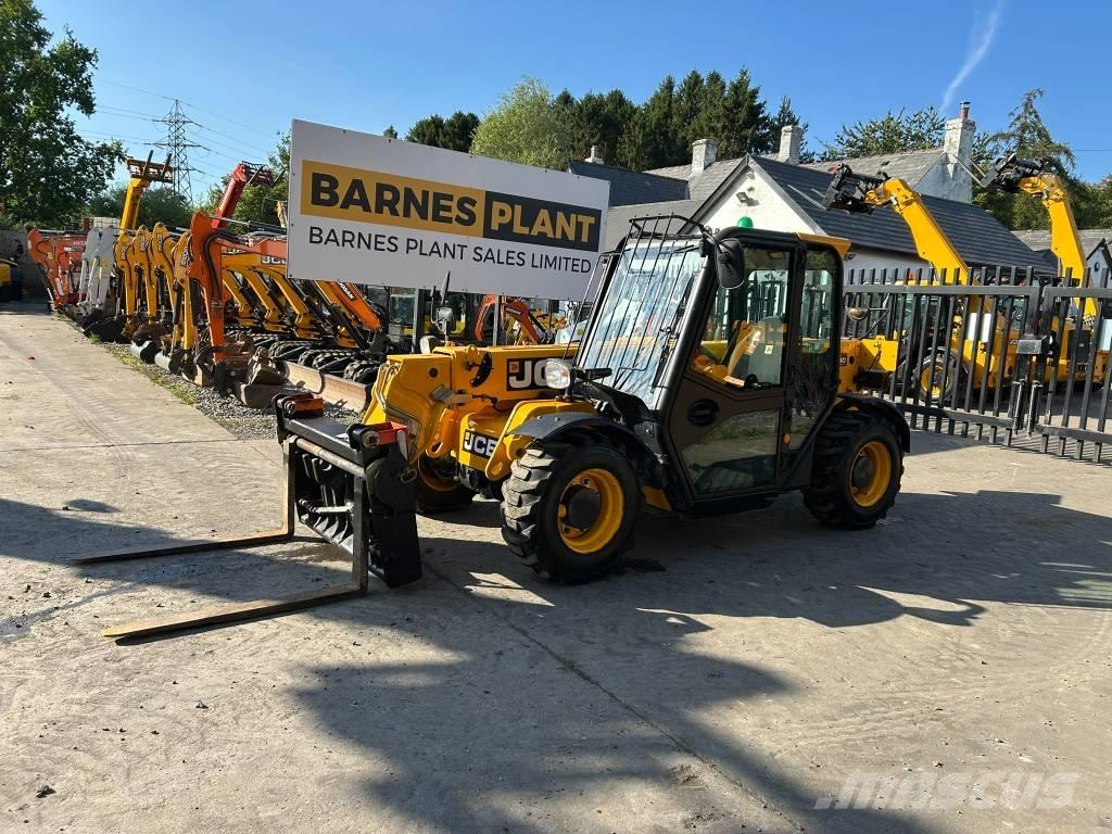 JCB 525-60 Teleskooplaadurid