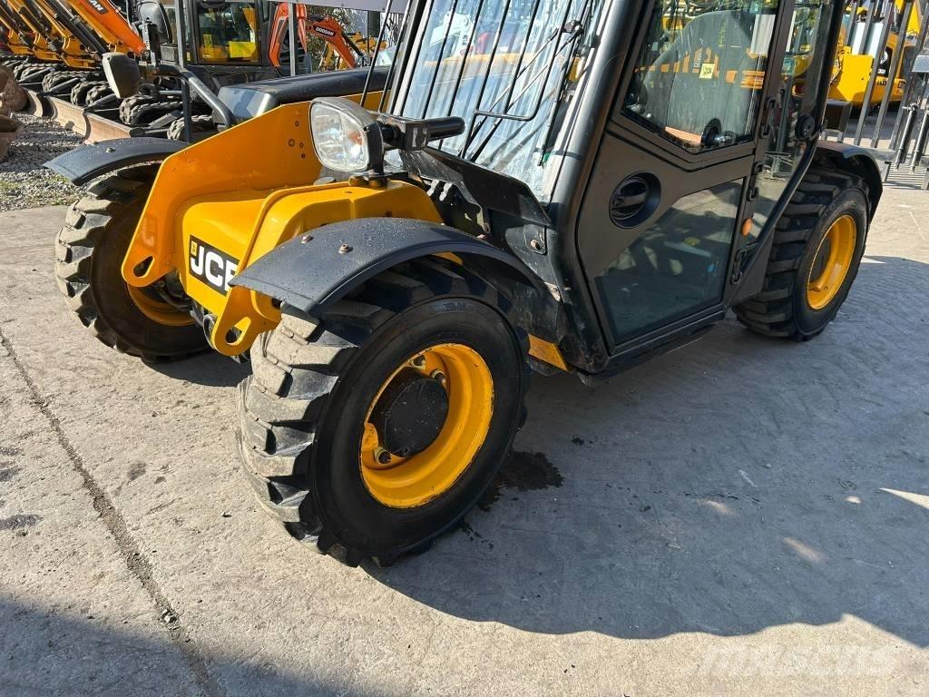 JCB 525-60 Teleskooplaadurid
